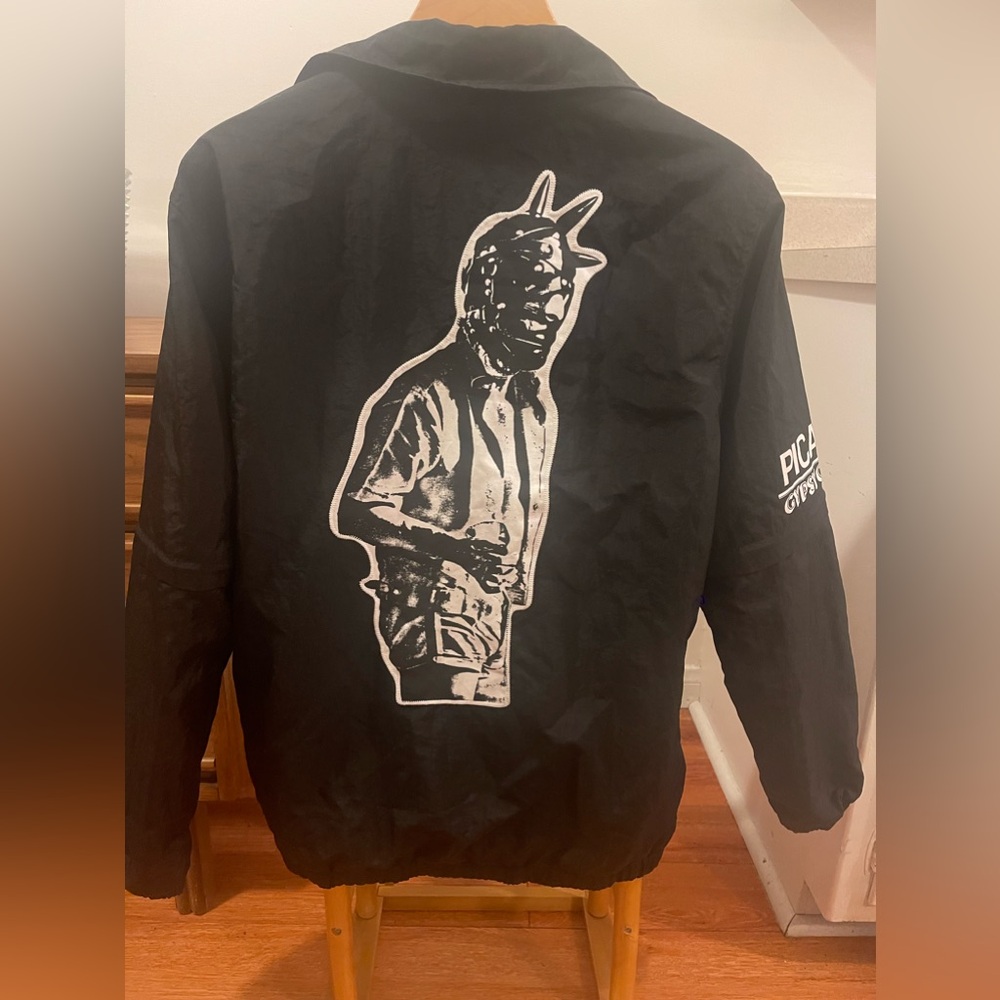 Pleasures “Gypsy Cowboy” Picasso Graphic Jacket – Size L